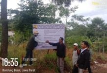 Kepala Desa Cicadas Daman S Permana : Alhamdulillah Perbaikan Jalan Hotmik Telah Realisasi Sesuai Harapan