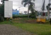 Inilah Penjelasan dan Himbauan Camat Lembang Bambang Eko Terkait Tumpukan Sampah kini telah Bersih dan Terpasang Spanduk “Jangan Buang Sampah Disini!”