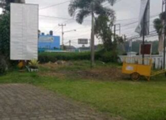Inilah Penjelasan dan Himbauan Camat Lembang Bambang Eko Terkait Tumpukan Sampah kini telah Bersih dan Terpasang Spanduk “Jangan Buang Sampah Disini!”