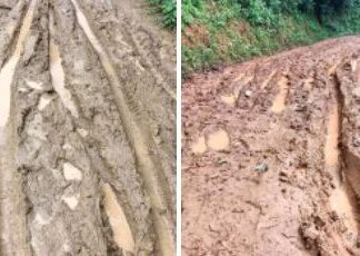 PR Bagi Desa Bojongsalam, Rongga, Terkait Jalan Tidak Tersentuh Pembangunan, Apakah Harus ada Korban lagi Menunggu Janji Desa Terdampak PLN Cisokan?”