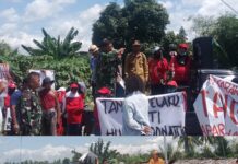 HPMKT Kecam Aktivitas Pertambangan di Hulu Sungai Kecamatan Taopa, FKDBST Turun Aksi