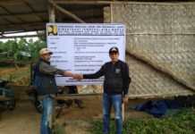 Desa Cinengah, Kec. Rongga, KBB, Laksanakan Inpres dengan Perbaikan Jalan untuk Peningkatan Konektivitas dan Kualitas Daerah Pedesaan dari APBN Ta-2024.