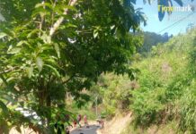 Desa Celak, Gunung Halu Mendapatkan Bantuan Inpres/APBN 2024 untuk Peningkatan Perbaikan Jalan Desa