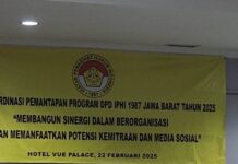 DPD IPHI 1987 Jawa Barat Menggelar Rakor Pemantapan Program 2025