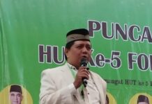 Ketua Umum Forum Indonesia Damai – Ust. Reza Zulkifli : Mengajak Seluruh Masyarakat untuk Terus Tebarkan Kedamaian ke Pelosok Negeri