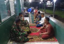 Kompi YONKAV 41 Purabaya Menggelar Pengajian dengan Mengundang Tokoh Ulama sebagai Edukasi bagi Warga Binaan Jelang Ramadhan 1446 H/2025