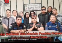 Pokja Wartawan KBB Meminta Tegas Presiden RI Prabowo Subianto Segera Mencopot dan Ganti Menteri Desa Yandri Susanto
