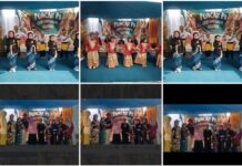 Antusias Murid di Acara Puncak P5 Bhineka Global Unity in Diversity SDN Lebak Gede, Bandung Barat.