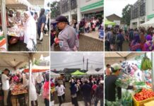 Gerakan Pasar Murah (GPM) Jilid 2 kembali Hadir di Cisaranten Kidul , Kecamatan Gedebage , Kota Bandung.