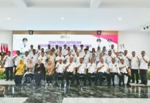 Serah Terima Jabatan Bupati Asahan, Wagub Sumut Surya Ajak Selaraskan Pembangunan Pemkab dan Pemprov