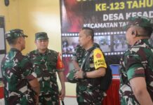 Lihat Sejauh Mana Progres TMMD 123 Kodim Tegal Berjalan, Tim Wasev Sterad Tinjau TMMD 123 Kesadikan Tegal