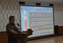 Perkuat Ketahanan Pangan, Korem 071/Wijayakusuma Rakor Serap Gabah Kolaborasi Instansi Terkait
