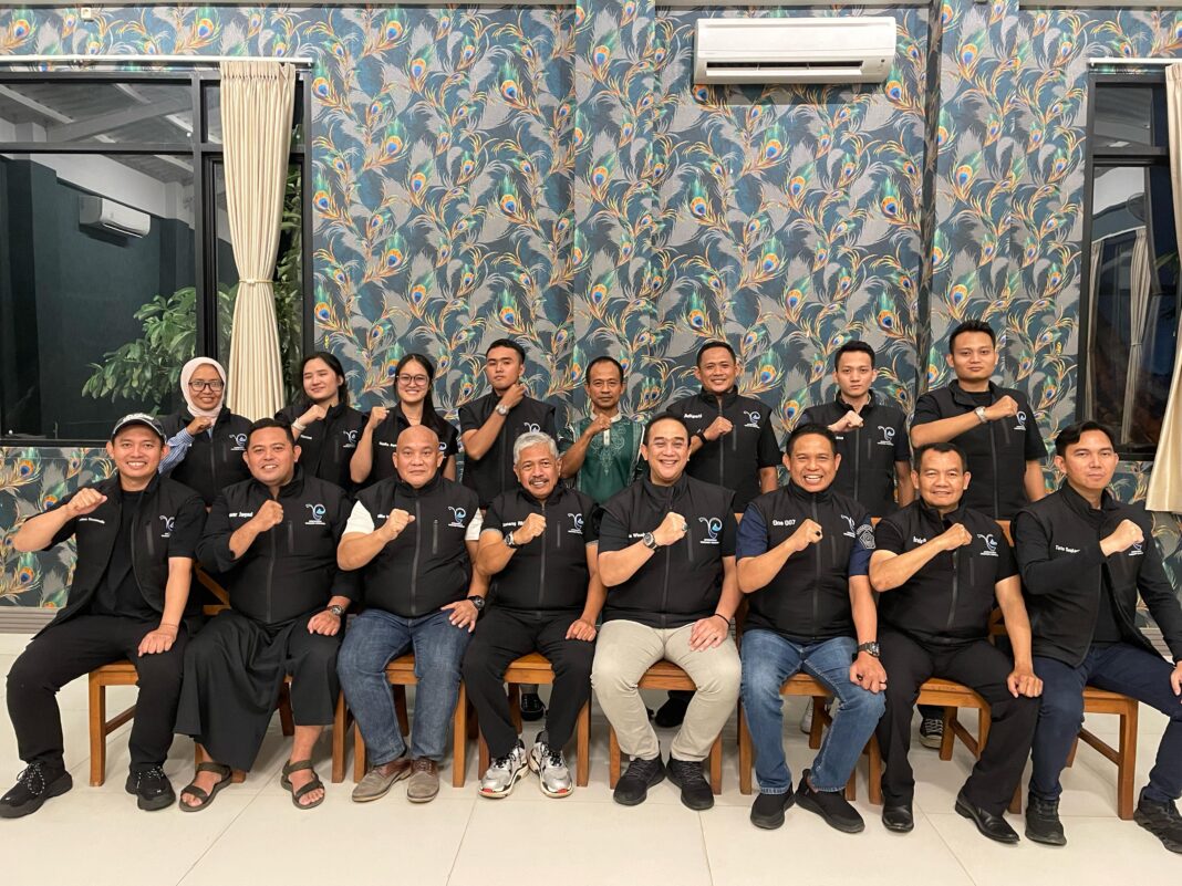 Para Pengurus International Yongmoodo Federation dan Atlit Silaturahmi Buka Puasa bersama di Bogor Raya