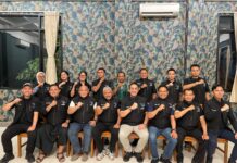 Para Pengurus International Yongmoodo Federation dan Atlit Silaturahmi Buka Puasa bersama di Bogor Raya