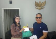 Ketua Pokja Wartawan KBB M. Raup Menggelar Berbagi Bingkisan dan Kadeudeuh di Bulan Ramadhan 1446 H/ Ta-2025 M