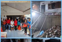 Setya Kita Pancasila DPW Sulawesi Utara Salurkan Bantuan bagi Warga Perkamil yang Terdampak Banjir