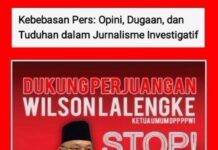 PPWI Serukan Perlindungan Wartawan dari Kriminalisasi, Kebebasan Pers adalah Pilar Demokrasi