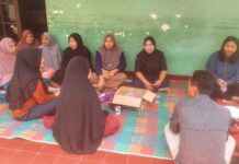 Majelis Ta’lim Al – Hidayah Terima Bantuan Alat Hadroh