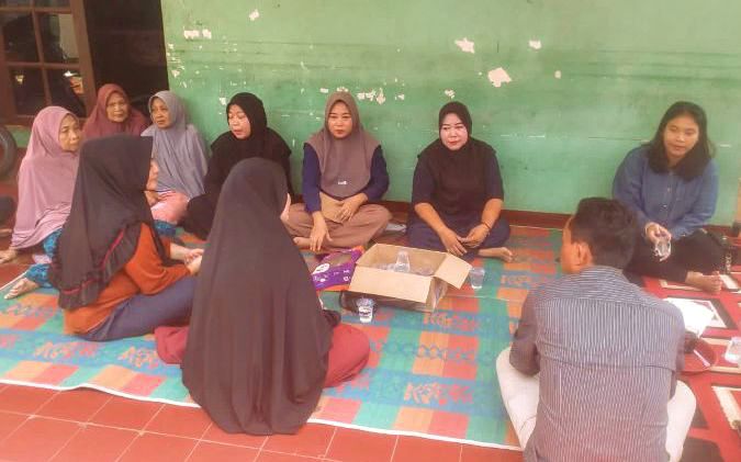 Majelis Ta’lim Al – Hidayah Terima Bantuan Alat Hadroh