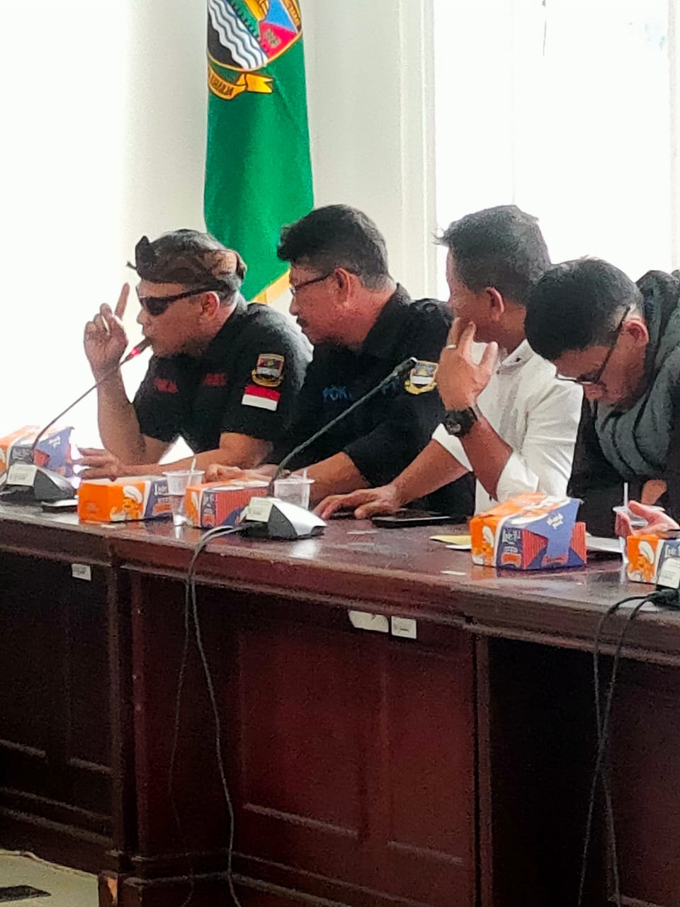 Ketua Pokja : “Kecewa dengan Hasil Audensi bersama Ketua DPRD KBB Penjelasan Kepala BKSDM KBB Tidak Jelas !!”