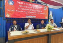 Delegasi Linmas Desa Blahkiuh, Kabupaten Badung Lakukan Studi Banding ke Desa Margajaya, Bandung Barat
