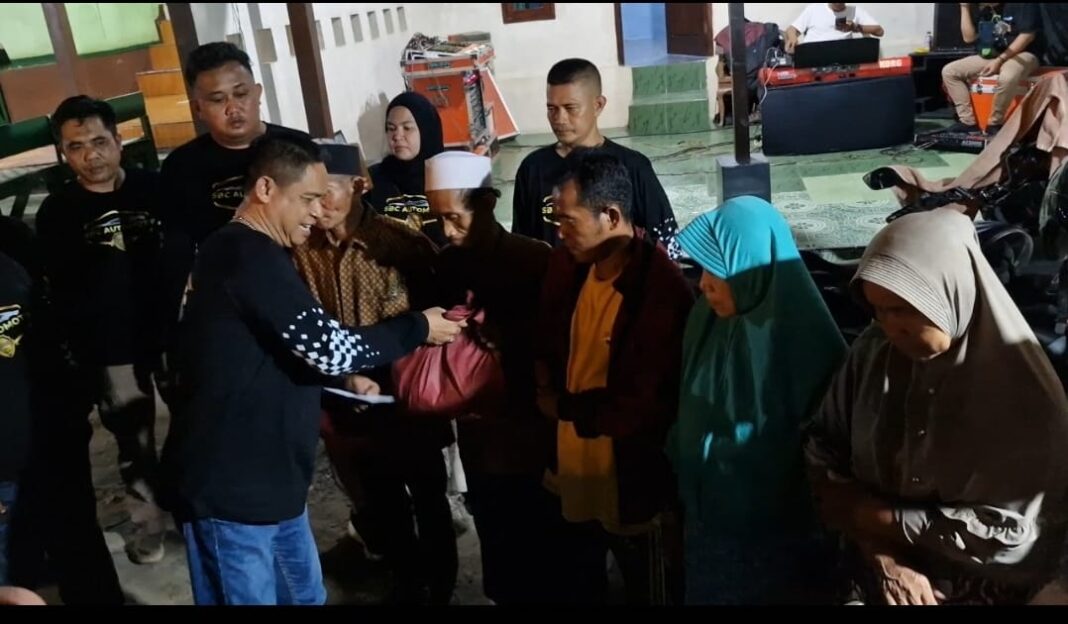 Sub Kogartap Bogor,SBC Adventure,KNPI dan Forum Lintas Ormas dan LSM Bogor melaksanakan Touring dan Baksos