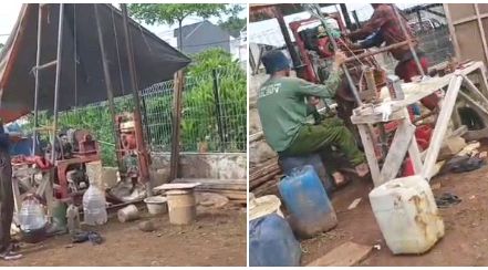 Diduga Tak Kantongi Izin SIPA “GLAND VALLEY “Lakukan Pengeboran Air untuk Kegiatan Komersil