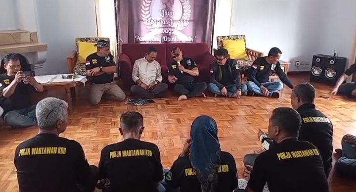 RAKER POKJA WARTAWAN KBB di Penghujung Tahun 2025 ” Jaga Integritas Jurnalis sebagai Pemegang Opini Publik”.