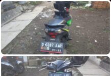 Motor Raib di Teras Rumah, Korban Meminta Polsek Cicendo, Kota Bandung dapat Segera Menindaklanjuti atas Laporan Perkara Curanmor tersebut