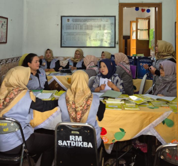 Posyandu Mawar IV Pusdikav Desa Jayamekar Mewakili Bandung Barat Mengikuti Lomba Posyandu BKB & Kader Berprestasi antar Kesatuan Tingkat Nasional