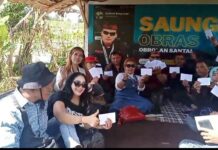 Ketua Pokja Wartawan KBB M Raup Memberikan Tali Kasih Jum’at Berkah kepada Tim Pokja Wartawan KBB di Penghujung Ramadhan