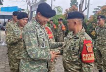 Sub Kogartap 0606/Bogor menggelar Halal Bihalal dan Silaturahmi bersama Tokoh Agama,Masyarakat,Ormas dan LSM