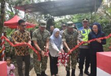 Danrem 071 Resmikan Jembatan Armco di Banjarnegara, Akses Warga Kembali Normal