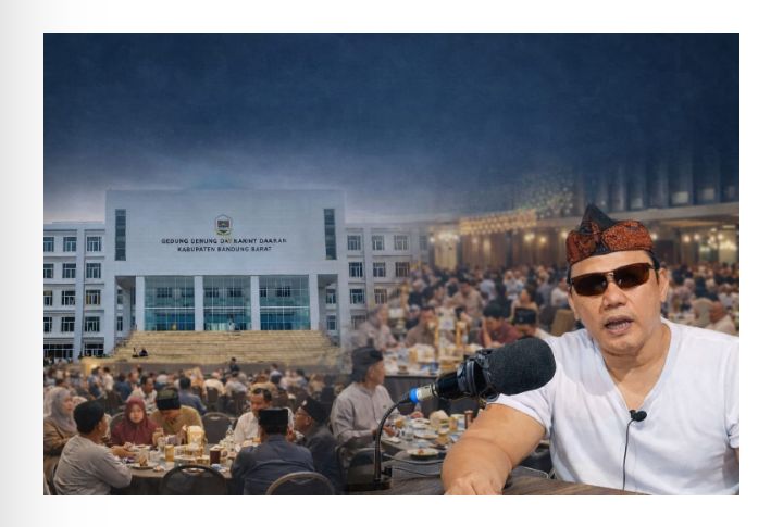 Ketua Pokja M Raup Soroti DPRD KBB atas Penyelenggaraan Buka Bersama di Hotel Tidak Efisiensi dan Transparan