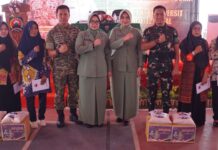 Kunjungi Kodim 0712/Tegal, Danrem 071/Wijayakusuma Tekankan Disiplin, Kesehatan, dan Keharmonisan Keluarga