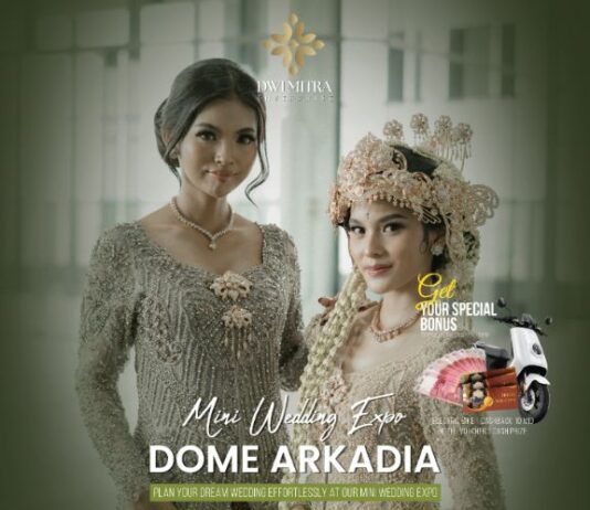 Dwi Mitra Enterprise & Dome Arkadia Gelar Mini Wedding Expo 2026 : Hadirkan Solusi Pernikahan Eksklusif di Langit