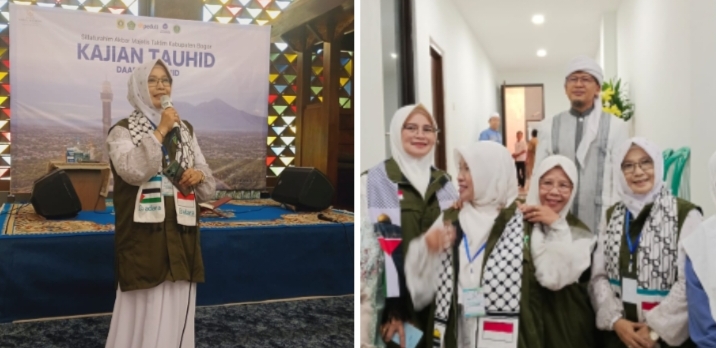 Pokja Majlis Taklim Kantor Kemenag Kabupaten Bogor Selenggarakan Silaturahim Akbar di Masjid Nurul Wathan Bertema “Menjaga Hati, Menguatkan Ukhuwah Islamiyah”