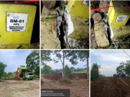 Forum Ormas dan Komunitas Jabar Terima Pengaduan Dugaan Penyerobotan Pengurugan tanah lahan Bantaran Saguling milik Indonesia Power oleh PT Bela Putra Intelen Kota Baru Parahiyangan.