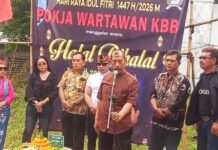 Halal Bihalal Pokja Wartawan KBB 2026 Berlangsung Khidmat dan Penuh Makna, Semakin Solid untuk Kemajuan Bandung Barat