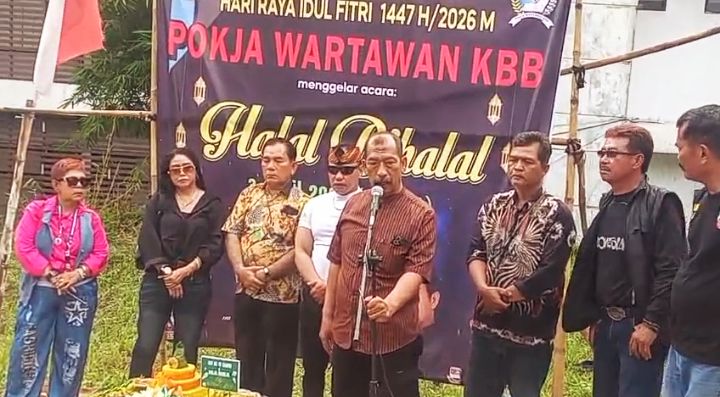 Halal Bihalal Pokja Wartawan KBB 2026 Berlangsung Khidmat dan Penuh Makna, Semakin Solid untuk Kemajuan Bandung Barat