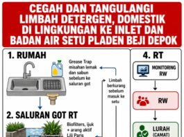 Relawan Sungai dan Situ Depok : Menyelamatkan Danau 1,3 Hektar Dari Banjir dan Kerusakan Lingkungan