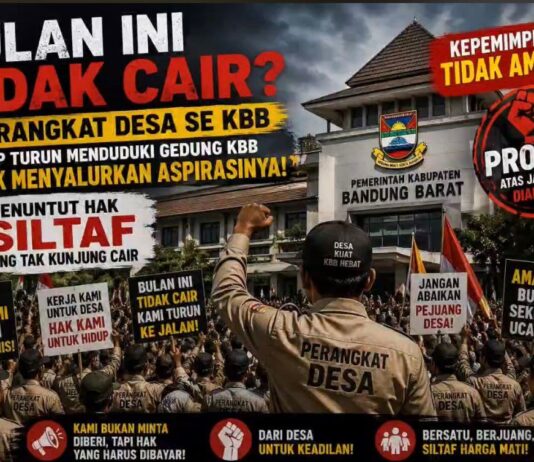 Birokrasi yang Pintar Bermain, Rakyat yang Dipaksa Mengerti” Diduga Ada yang aneh di Bandung Barat.