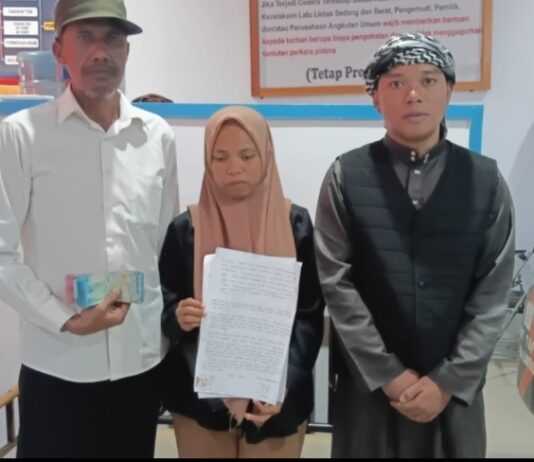 Proses Penyidikan Berakhir Dengan Kesepakatan Perdamaian dan Penanganan Kecelakaan Lalu Lintas Berujung Damai.