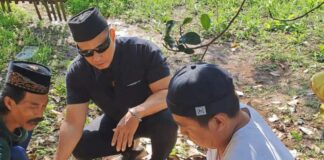 Semangat Iduladha, Ketua Pokja Wartawan Bandung Barat Sembelih dan Bagikan Hewan Qurban