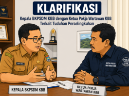 Klarifikasi Kepala BKSM KBB atas Dugaan Perselingkuhan harusnya didampingi pihak terkait , agar transparan dan dapat Dipertanggungjawabkan, bukan Sekedar “cuci tangan”.