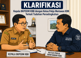 Klarifikasi Kepala BKSM KBB atas Dugaan Perselingkuhan harusnya didampingi pihak terkait , agar transparan dan dapat Dipertanggungjawabkan, bukan Sekedar “cuci tangan”.