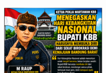 Ketua Pokja Wartawan KBB Tegaskan: “Hari Kebangkitan Nasional Harusnya Bupati KBB Membuka diri dari Sekat Birokrasi untuk Kemajuan Kabupaten Bandung Barat ! “