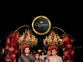 Queen Syatila Lumiere Hadirkan Wedding Experience Elegan,Menyenangkan, dan Berkesan di Resepsi Rizki & Shinta