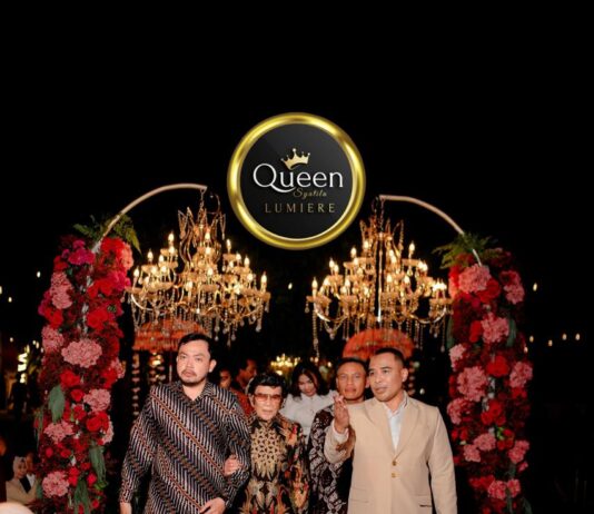Queen Syatila Lumiere Hadirkan Wedding Experience Elegan,Menyenangkan, dan Berkesan di Resepsi Rizki & Shinta